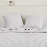 Aldrin Home Iris Jacquard European Pillowcases