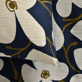 Aldrin Home Navy Bryce Quilt Cover Set
