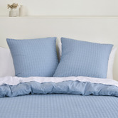 Aldrin Home Iris Jacquard European Pillowcases