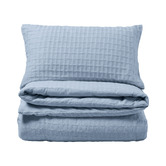 Aldrin Home Iris Jacquard Quilt Cover Set