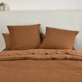 Aldrin Home Delphine Seersucker European Pillowcases