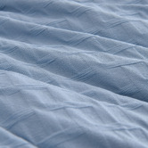 Aldrin Home Iris Jacquard Quilt Cover Set