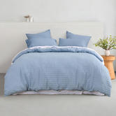 Aldrin Home Iris Jacquard Quilt Cover Set