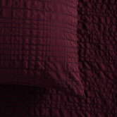 Aldrin Home Delphine Seersucker European Pillowcases