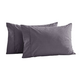 Aldrin Home Ropert 300TC Cotton Percale Pillowcases