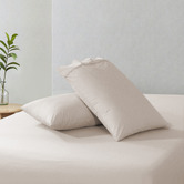 Aldrin Home Ropert 300TC Cotton Percale Pillowcases
