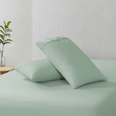 Aldrin Home Ropert 300TC Cotton Percale Pillowcases