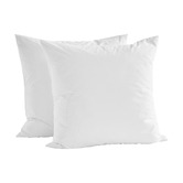 Aldrin Home Ropert 300TC Cotton Percale European Pillowcases