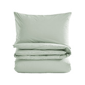Aldrin Home Sage Ropert 300TC Cotton Percale Quilt Cover Set