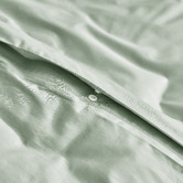 Aldrin Home Sage Ropert 300TC Cotton Percale Quilt Cover Set
