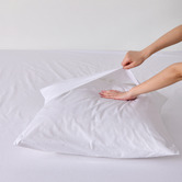 Aldrin Home Ropert 300TC Cotton Percale European Pillowcases