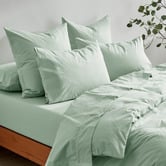 Aldrin Home Sage Ropert 300TC Cotton Percale Quilt Cover Set