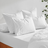 Aldrin Home Ropert 300TC Cotton Percale European Pillowcases