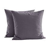 Aldrin Home Ropert 300TC Cotton Percale European Pillowcases