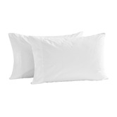 Aldrin Home Ropert 300TC Cotton Percale Pillowcases