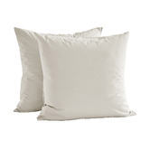 Aldrin Home Ropert 300TC Cotton Percale European Pillowcases