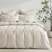 Aldrin Home Ropert 300TC Cotton Percale Quilt Cover Set