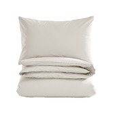 Aldrin Home Oat Ropert 300TC Cotton Percale Quilt Cover Set