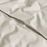 Aldrin Home Oat Ropert 300TC Cotton Percale Quilt Cover Set