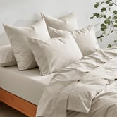 Aldrin Home Ropert 300TC Cotton Percale Quilt Cover Set