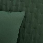 Aldrin Home Zeleny Quilted Brushed Microfibre Quilt Cover Set