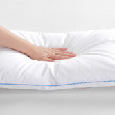 Aldrin Home Dreamaker Hypoallergenic Cotton Cot Pillow