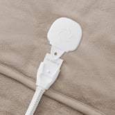 Aldrin Home Coral Fleece Heated Throw