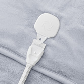 Aldrin Home Large Electric Heated Throw Blanket