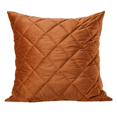 Aldrin Home Horace French Velvet&nbsp;Quilted&nbsp;European Pillowcase