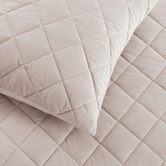Aldrin Home Stone Quilted Horace French Velvet Quilt Cover Set