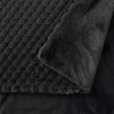 Aldrin Home Elior Textured Faux Fur Throw