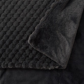 Aldrin Home Elior Textured Faux Fur Throw