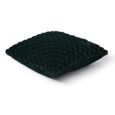 Aldrin Home Elior Textured Faux Fur Cushion