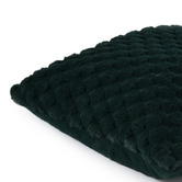 Aldrin Home Elior Textured Faux Fur Cushion