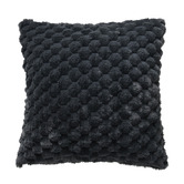 Aldrin Home Elior Textured Faux Fur Cushion