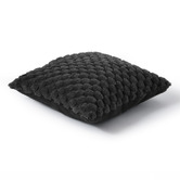 Aldrin Home Elior Textured Faux Fur Cushion