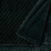 Aldrin Home Elior Textured Faux Fur Throw