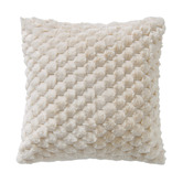 Aldrin Home Elior Textured Faux Fur Cushion