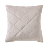 Aldrin Home Horace French Velvet &amp; Fleece&nbsp;Quilted&nbsp;Cushion