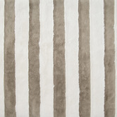 Aldrin Home Aris Carved Stripe Faux Fur Throw