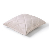 Aldrin Home Horace French Velvet &amp; Fleece&nbsp;Quilted&nbsp;Cushion