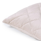 Aldrin Home Horace French Velvet &amp; Fleece&nbsp;Quilted&nbsp;Cushion