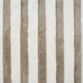 Aldrin Home Aris Carved Stripe Faux Fur Throw