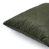 Aldrin Home Horace French Velvet &amp; Fleece&nbsp;Quilted&nbsp;Cushion
