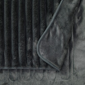 Aldrin Home Chunky Faux Fur Heated Throw