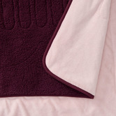 Aldrin Home Sherpa &amp; Fleece Reversible Heated Throw