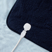 Aldrin Home Sherpa &amp; Fleece Reversible Heated Throw