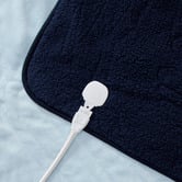 Aldrin Home Sherpa &amp; Fleece Reversible Heated Throw