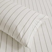 Aldrin Home Zinnia Yarn-Dyed Washed Cotton Fitted Sheet Set
