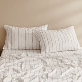 Aldrin Home Zinnia Yarn-Dyed Washed Cotton Standard Pillowcases